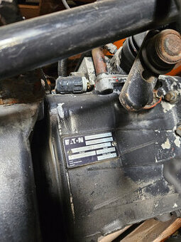 Převodovka MAN TGL EURO3