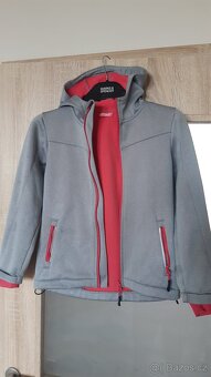 Dívčí softsheelová bunda