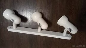 Osvětlení - 3x žárovka, kovové, nástěnné i stropní