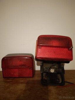 Prodám zadní světla Jawa 350/638