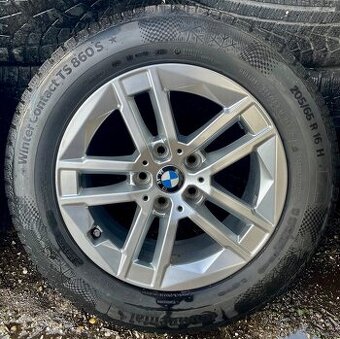 5x112 R16 7J ET41 BMW X1 (F48) + 205/65 Zimné 2022