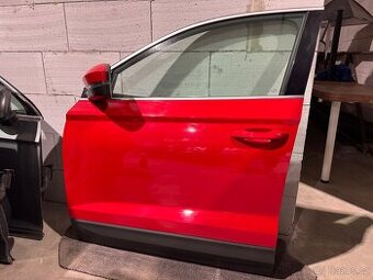 Levé přední dveře Škoda Karoq