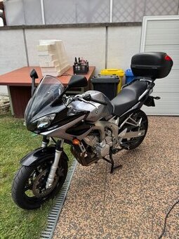 Yamaha FZ6 S2 (2008) – perfektní stav, jen 15 500 km