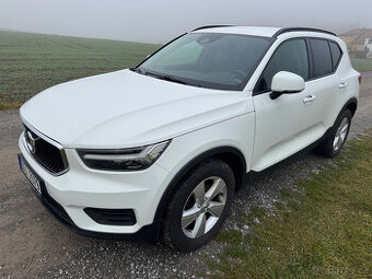 XC40 D3 2.0 110kW AT/8 NAVI LED KOUPENO V ČR ODPOČET DPH