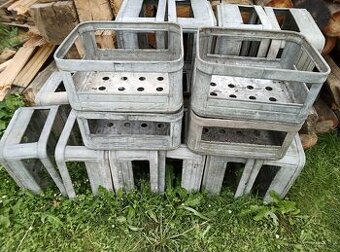 Plechová přepravka pozink