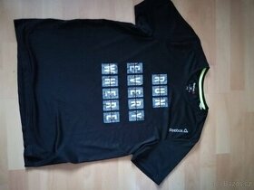 Funkční lehké triko REEBOK vel.M-jako nové