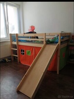 Dětská vyvýšená postel - 1