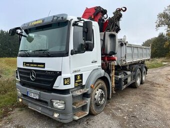 MB AXOR 2633 6X4 + HR FASSI
