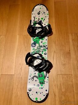 Snowboard Rossignol 130 vcetne vazani K2