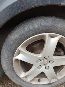 ALU kola Peugeot 40717palcu