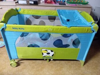 Cestovní postýlka Milly Malý