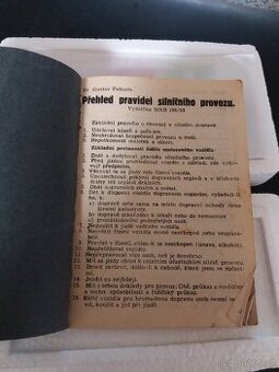 Přehled pravidel silničního provozu