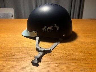 Jezdecká helma na koně vel.L58-62cm