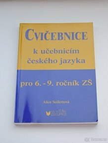 Cvičebnice českého jazyka pro ZŠ
