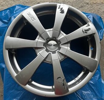 OZ Racing Titanium ALU KOLA $\text{7J}\times\text{17}$ $