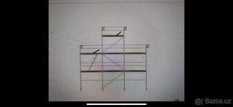 Lešení Hünnebeck Bosta .