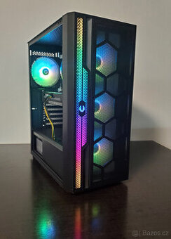 Herní počítač BLACKWELL (RTX 5060 GDDR7|32GB RAM|ZÁRUKA)