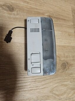 Osvětlení interiéru + mikrofon