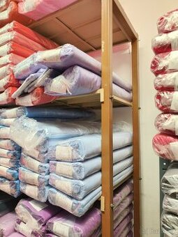 Regál železný 110x250x50