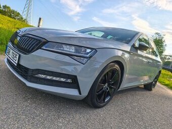 Superb 3 1.5 TSi 110 kW SPORTLINE,MAN,ČR,1.maj.,DPH