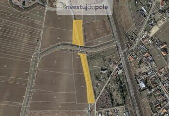 Prodej podílu 1/4 pole 2 451 m², Mělník, ev.č. 2025-03-12-2