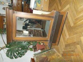 starožitné zrcadlo