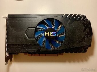 HiS AMD Radeon HD 7850 GDDR5 (přezn.R7 265/370), 1024SP