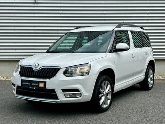 Škoda Yeti, 2.0TDi, 4x4, ČR, DPH