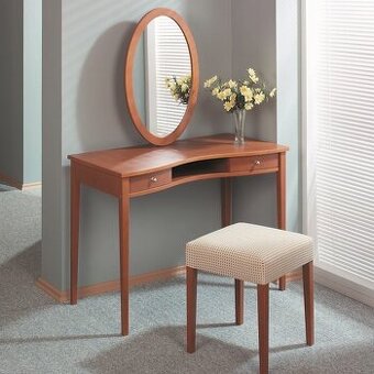 Toaletka Largo (stolek + zrcadlo)