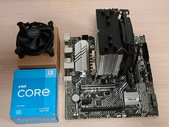 Asus B560M-A + Intel i3-10105F