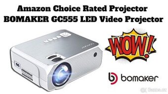 Projektor Bomaker 720p