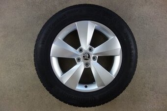 Škoda Kodiaq alu kola Nanuq 5x112 215/65/17 zimní DOT 2024 - 1