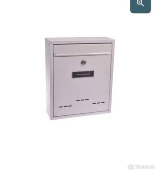 schránka poštovní RADIM V 360x310x90mm Béž.