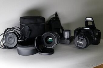 FOTO Set Canon EOS 250D