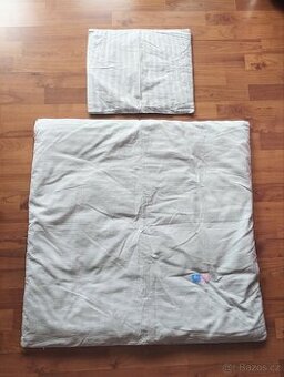 Polštářek a peřinka pro miminko včetně povlečení