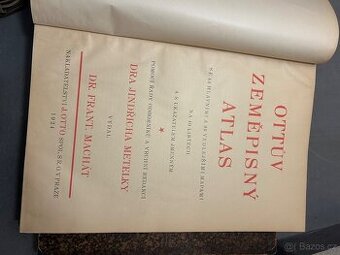 Staré historické mapy a atlasy