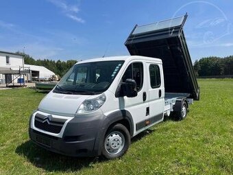 Citroën Jumper 3.0 HDi novy sklápěč, 140000km