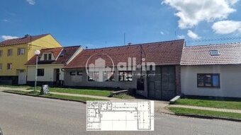 Prodej RD Habrovany s prostory pro podnikání, pozemek 2133 m