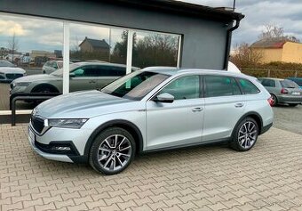 Škoda Octavia SCOUT 2,0Tdi nafta 147kw-4x4 DSG PANORAMA