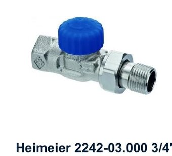 Termostaticky ventil k radiatorum