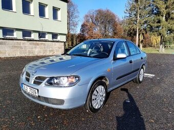 Prodám/vyměním Nissan Almera N16 1.5 Visia Sedan ČR 1 Maj