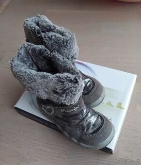 Dívčí zimní boty zn. Primigi vel. 25