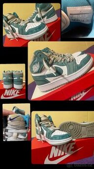 Nike Air Jordan 1 Retro High Og turbo green