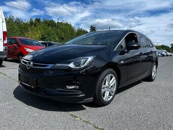 Opel Astra K kombi 2019, černá, 103.407 km