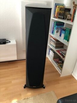 Reproduktory Opera Grand Callas z ořechového dřeva