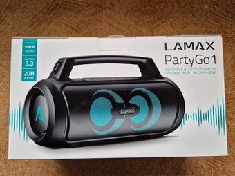 Bezdrátový reproduktor Lamax PartyGo 1 100W