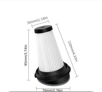 HEPA filtr / filtr vysavače Eta,Philips