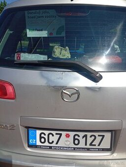 Prodám levně Mazda 2, diesel , turbo/ 1.4. /Nova STK 2 roky