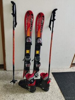 Prodám dětské lyže Volkl 89sc