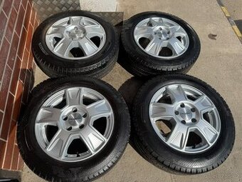 Alu 16" 5x112 Dezent VAN , MB VITO , TMPS , TOP, pneu 99%
